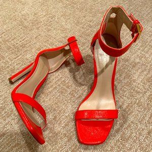 Stuart Weitzman - open toed heeled sandal
